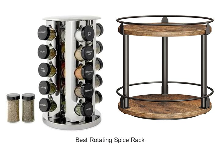 best rotating spice rack