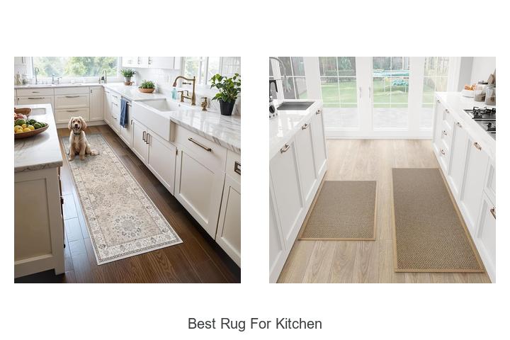 best rug for kitchen
