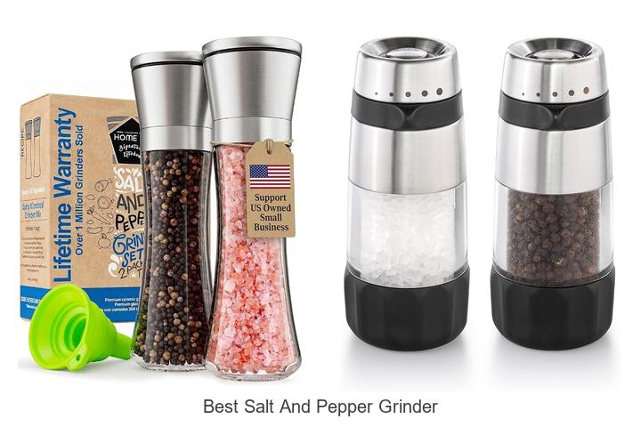 best salt and pepper grinder