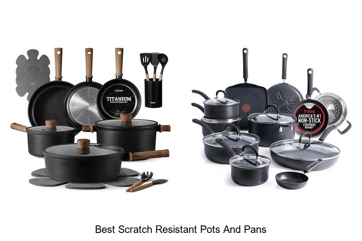 best scratch resistant pots and pans