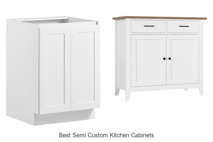 best semi custom kitchen cabinets