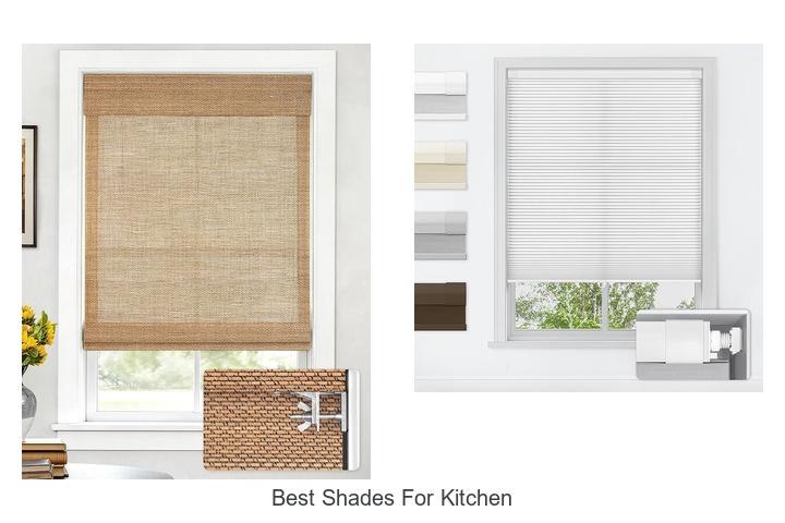 best shades for kitchen