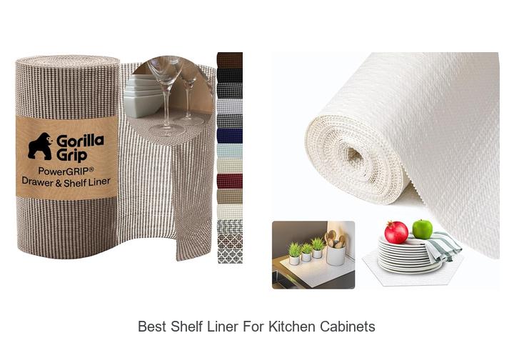 best shelf liner for kitchen cabinets