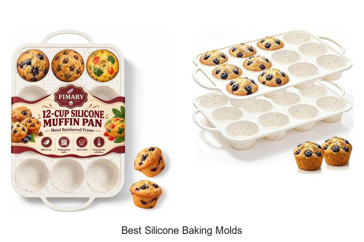 best silicone baking molds