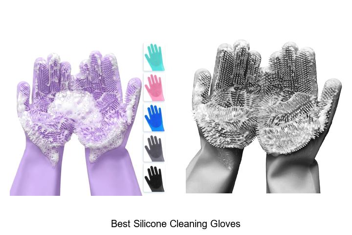 best silicone cleaning gloves