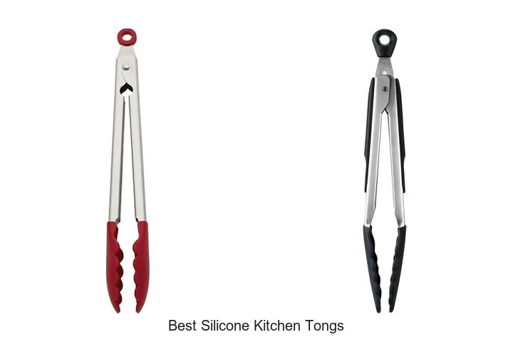 best silicone kitchen tongs
