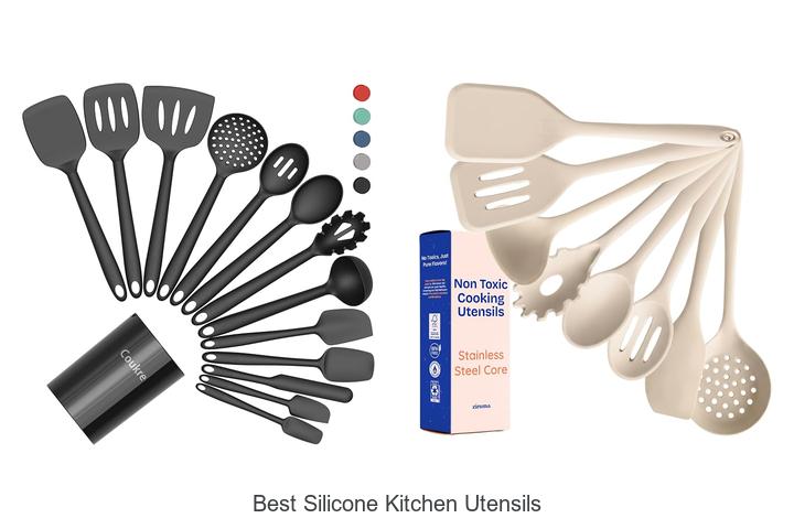 best silicone kitchen utensils