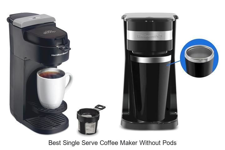 best single serve coffee maker without pods