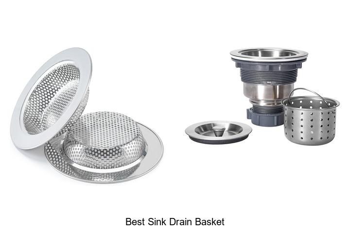 best sink drain basket