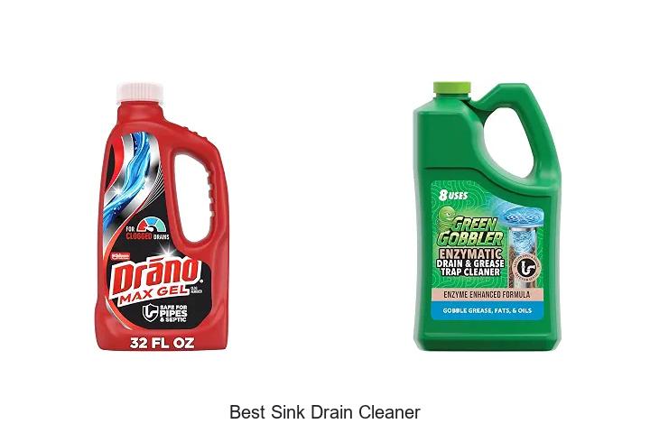 best sink drain cleaner