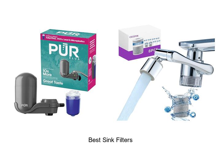 best sink filters