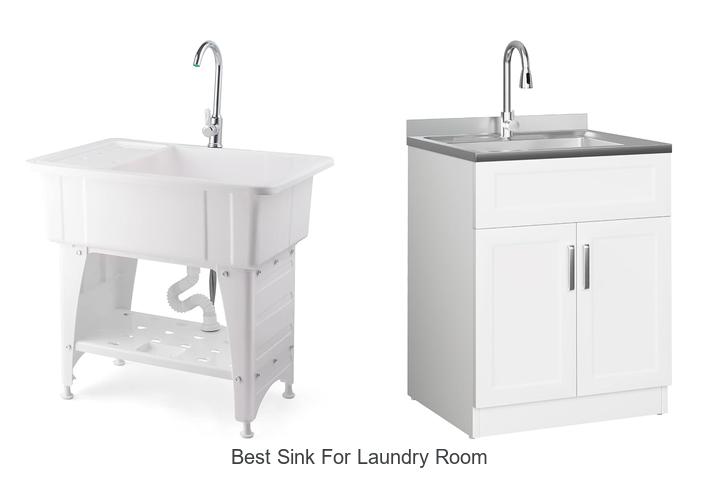 best sink for laundry room