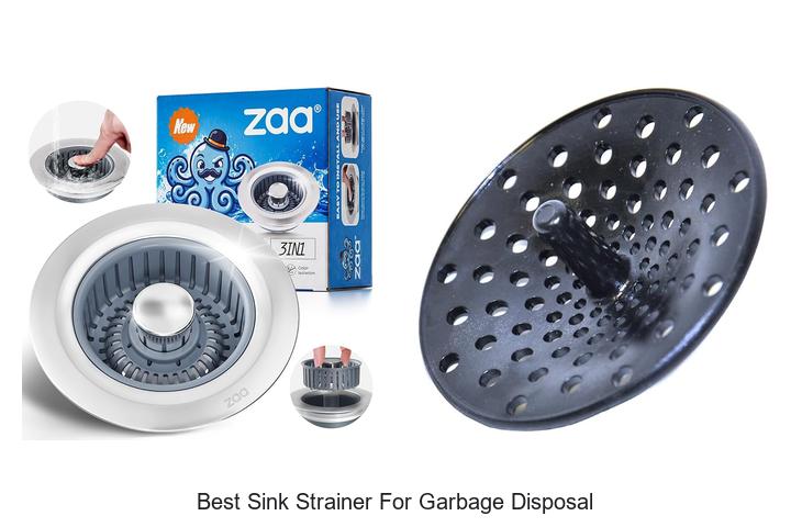 best sink strainer for garbage disposal