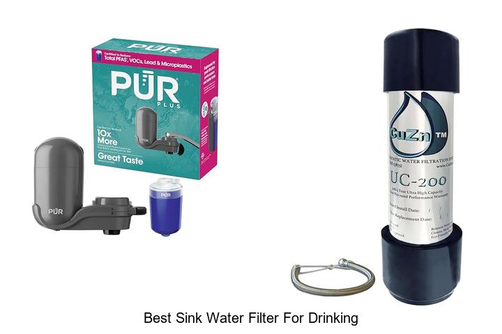 best sink water filter for drinking