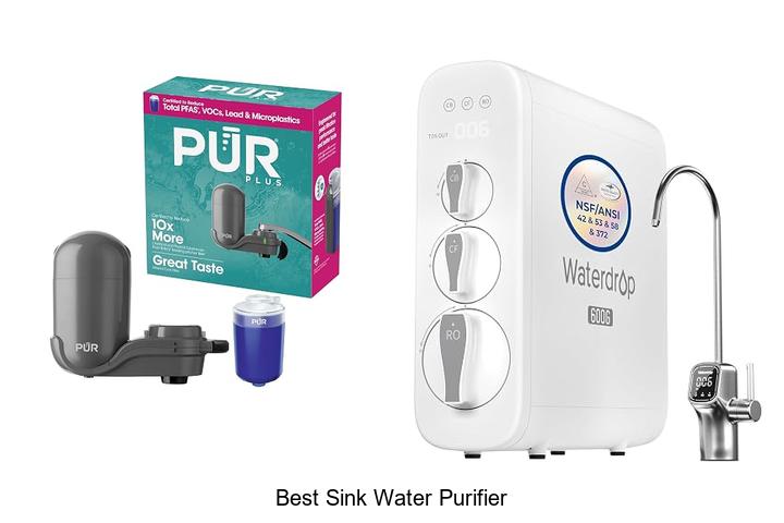 best sink water purifier