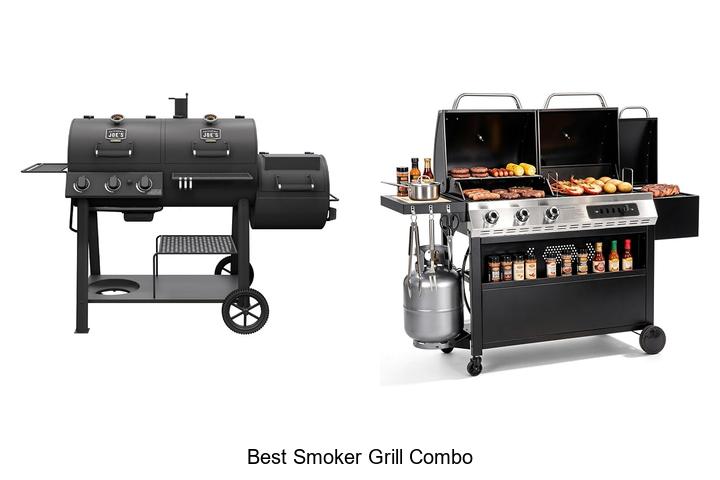 best smoker grill combo
