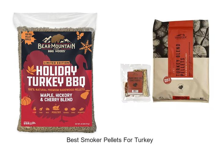 best smoker pellets for turkey