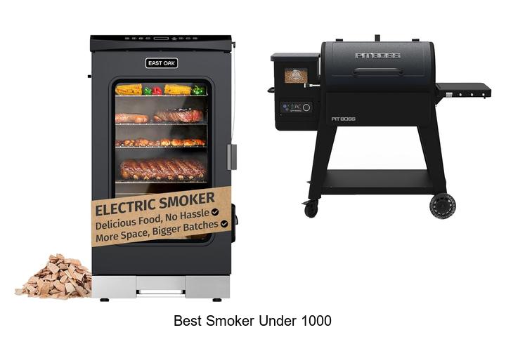 best smoker under 1000