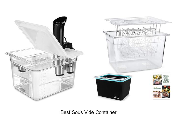 best sous vide container