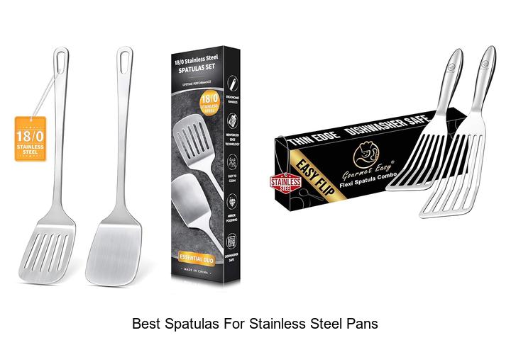 best spatulas for stainless steel pans