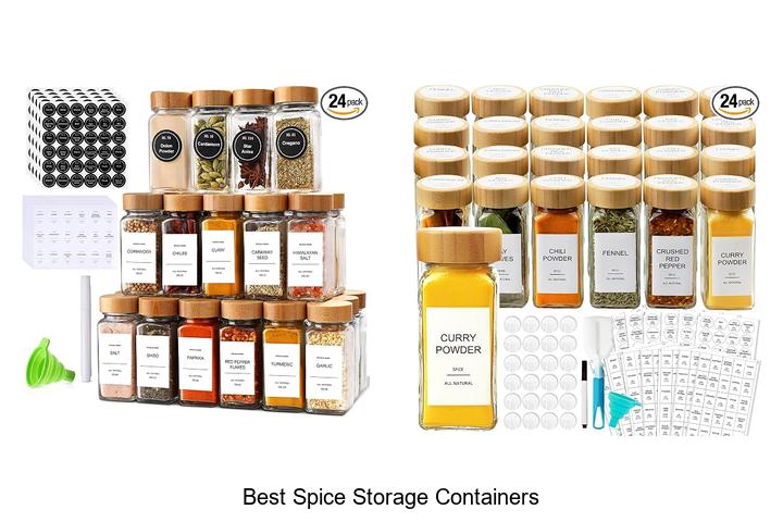 best spice storage containers