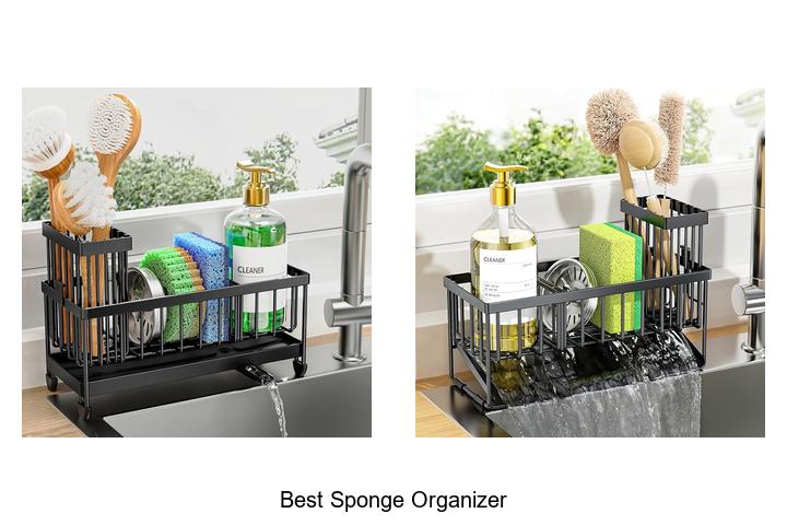 best sponge organizer