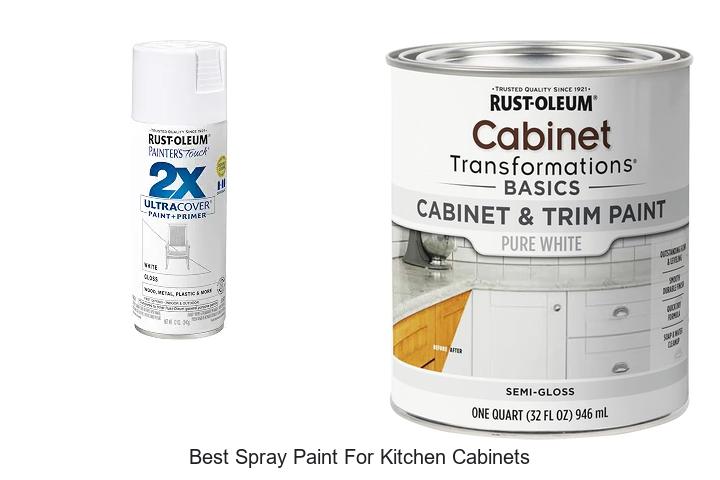 best spray paint for kitchen cabinets