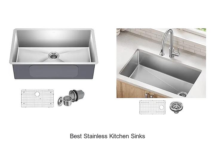 best stainless kitchen sinks