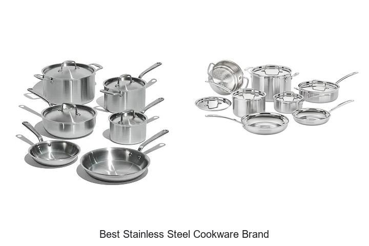 best stainless steel cookware brand