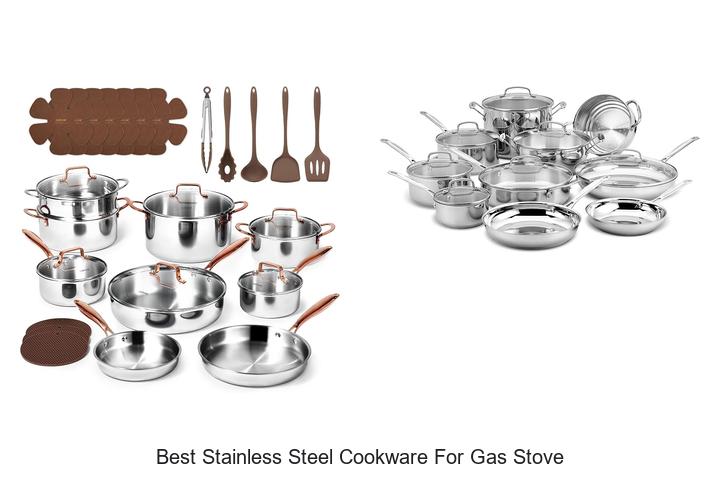 best stainless steel cookware for gas stove