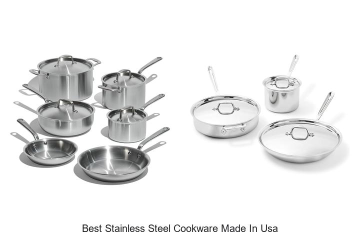 best stainless steel cookware made in usa