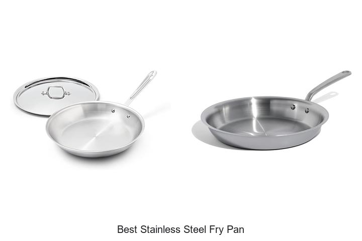 best stainless steel fry pan