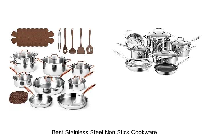 best stainless steel non stick cookware