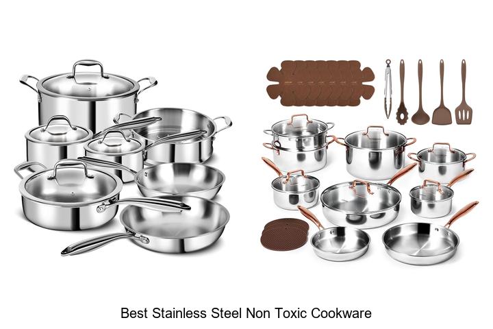 best stainless steel non toxic cookware