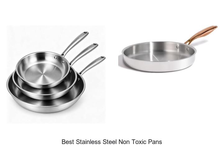 best stainless steel non toxic pans