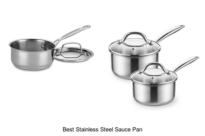 best stainless steel sauce pan