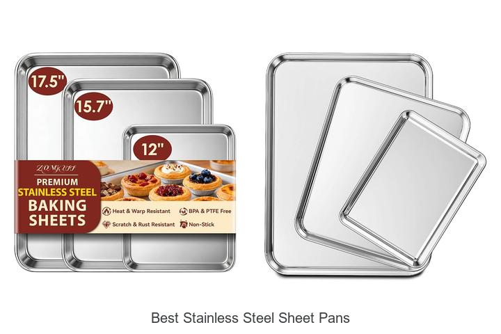 best stainless steel sheet pans