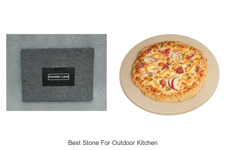 best stone for outdoor kitchen