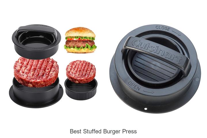 best stuffed burger press