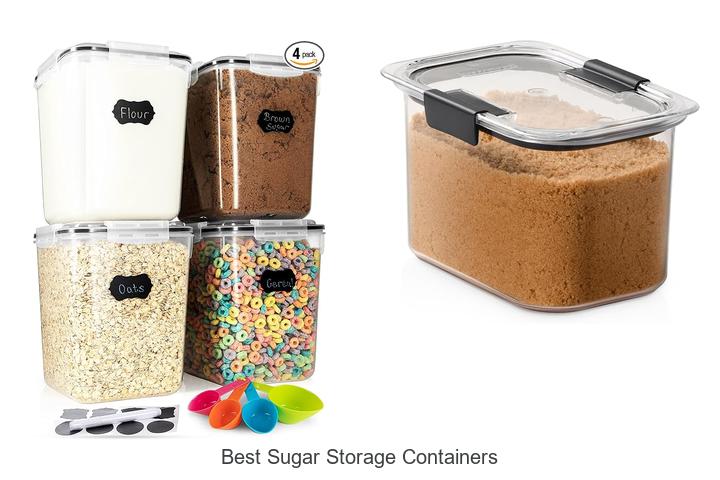 best sugar storage containers