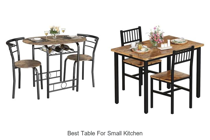 best table for small kitchen
