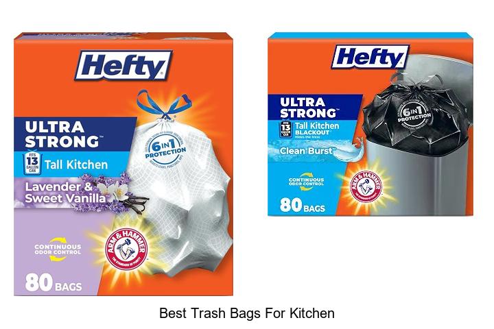best trash bags for kitchen