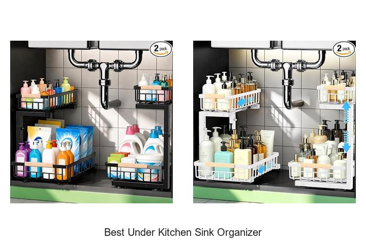best under kitchen sink organizer