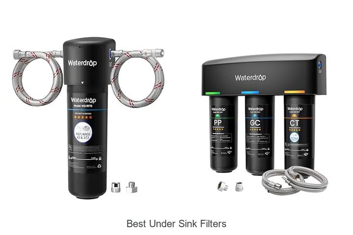 best under sink filters