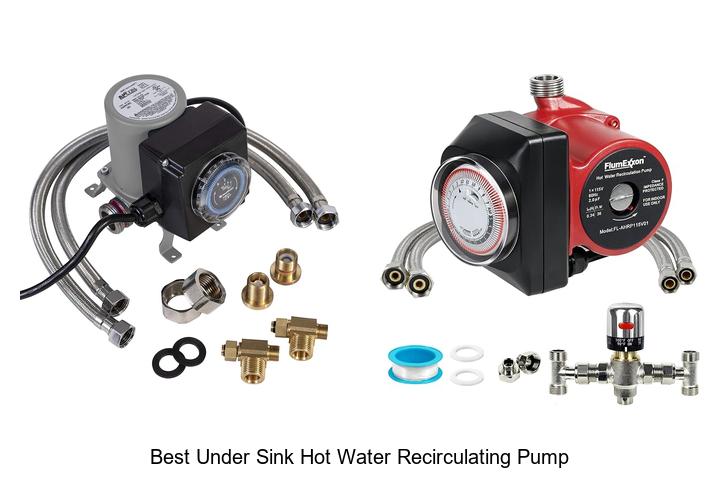 best under sink hot water recirculating pump
