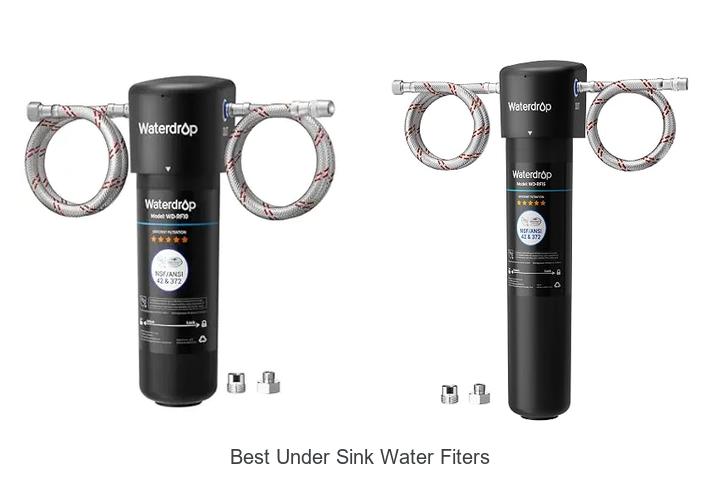 best under sink water fiters