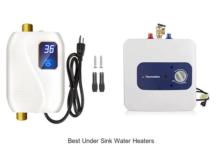 best under sink water heaters