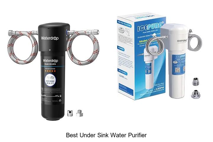 best under sink water purifier
