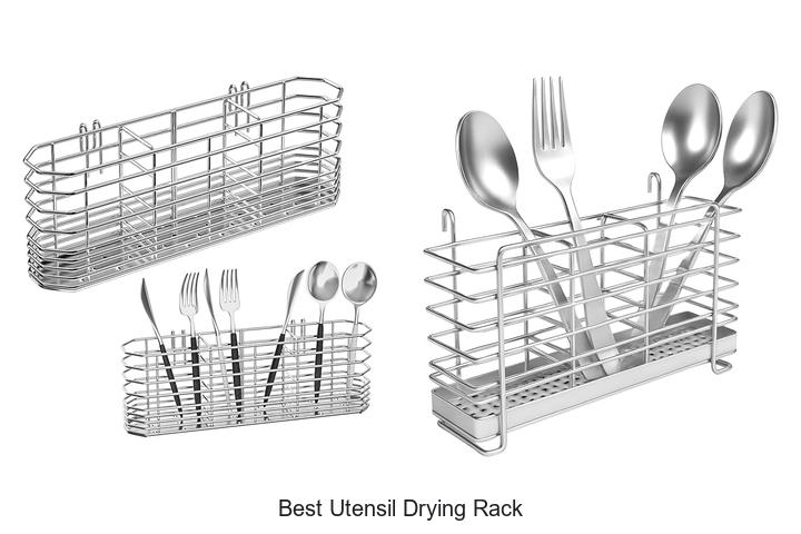 best utensil drying rack