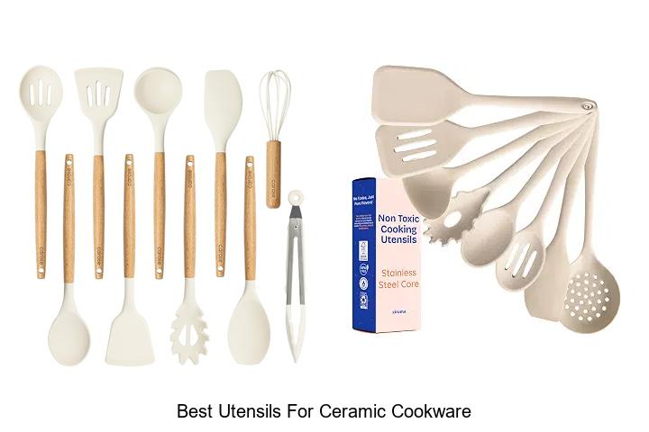 best utensils for ceramic cookware